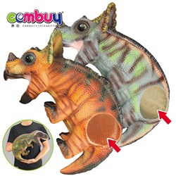 CB972350 CB972351 - Enamel simulation animals arm dolls realistic toys dinosaur hand puppet